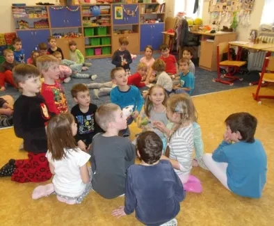 Pyžamový bál v ŠD u prvňáků