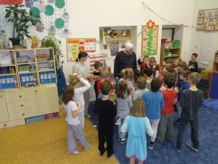 Pyžamový bál v ŠD u prvňáků