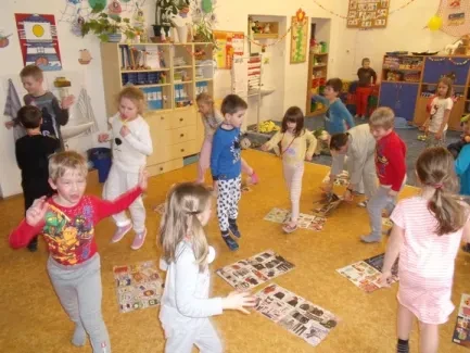 Pyžamový bál v ŠD u prvňáků