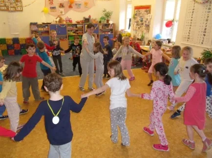 Pyžamový bál v ŠD u prvňáků