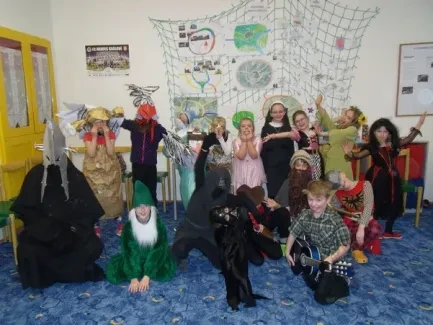Karneval v ŠD u třeťáků