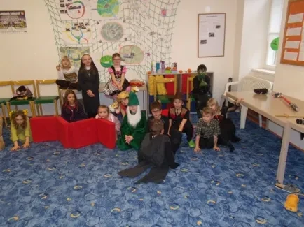 Karneval v ŠD u třeťáků