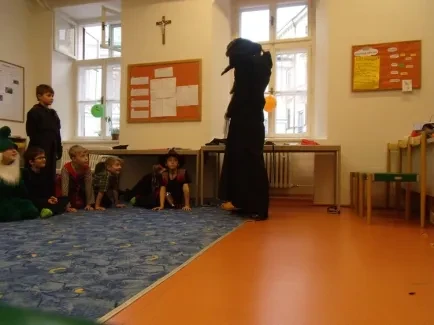 Karneval v ŠD u třeťáků