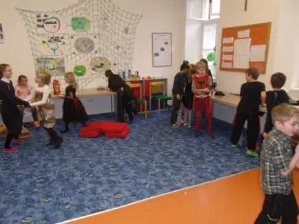 Karneval v ŠD u třeťáků