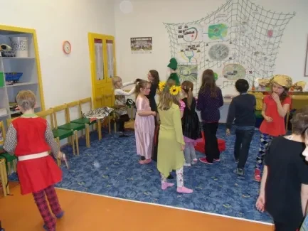Karneval v ŠD u třeťáků