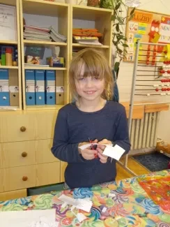 Postní cesta v ŠD u prvňáků