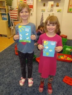 Postní cesta v ŠD u prvňáků