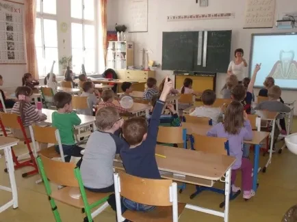 Přednáška o zubní hygieně v ŠD