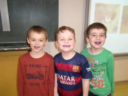 Přednáška o zubní hygieně v ŠD