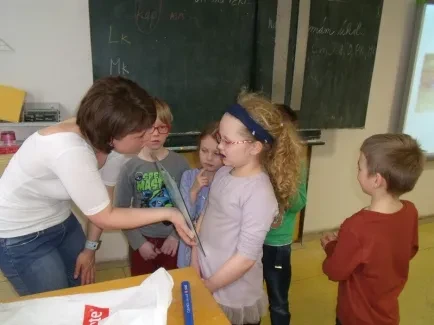 Přednáška o zubní hygieně v ŠD