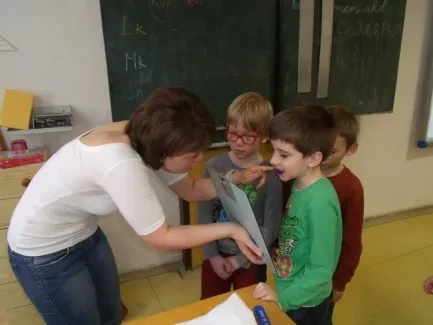 Přednáška o zubní hygieně v ŠD