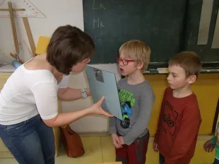 Přednáška o zubní hygieně v ŠD