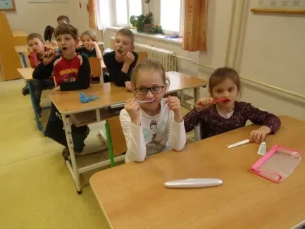 Přednáška o zubní hygieně v ŠD