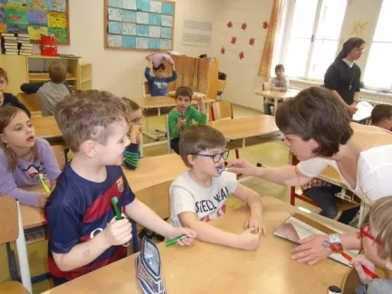 Přednáška o zubní hygieně v ŠD