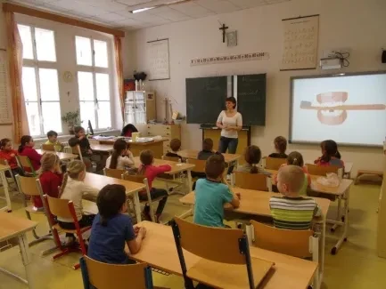 Přednáška o zubní hygieně v ŠD