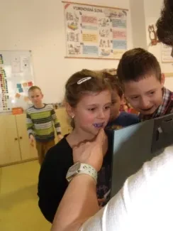 Přednáška o zubní hygieně v ŠD