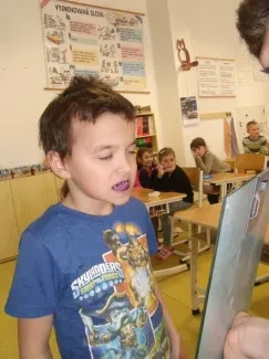 Přednáška o zubní hygieně v ŠD