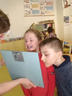 Přednáška o zubní hygieně v ŠD