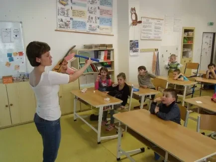 Přednáška o zubní hygieně v ŠD