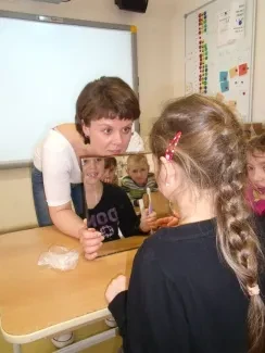 Přednáška o zubní hygieně v ŠD