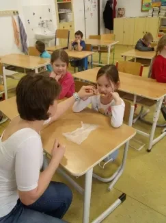 Přednáška o zubní hygieně v ŠD