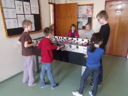 Postní cesta v ŠD u prvňáků