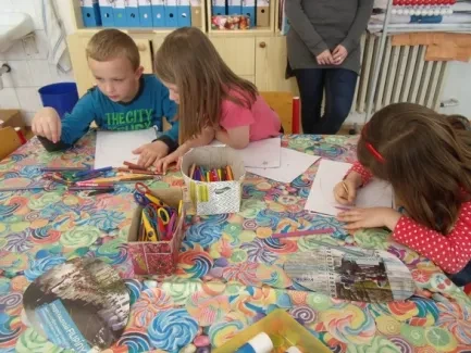 Postní cesta v ŠD u prvňáků