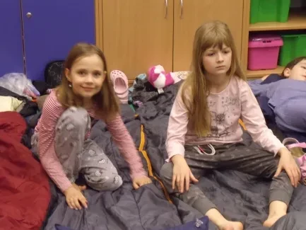 Noc s Andersenem - 1. třídy