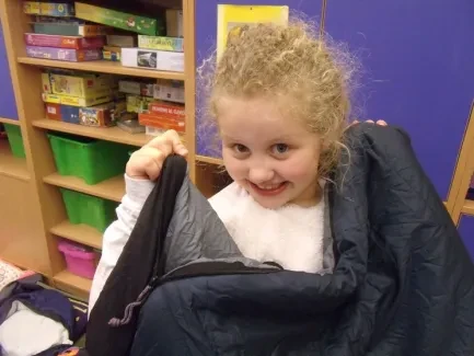 Noc s Andersenem - 1. třídy