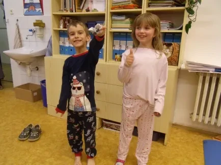 Noc s Andersenem - 1. třídy