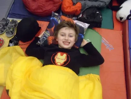 Noc s Andersenem - 1. třídy