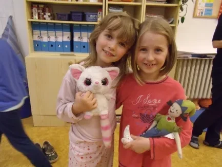 Noc s Andersenem - 1. třídy