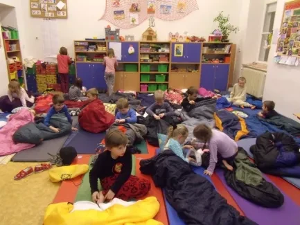 Noc s Andersenem - 1. třídy