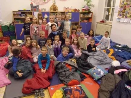 Noc s Andersenem - 1. třídy