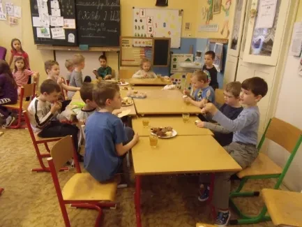 Noc s Andersenem - 1. třídy