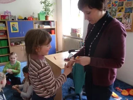 Postní cesta v ŠD u prvňáků