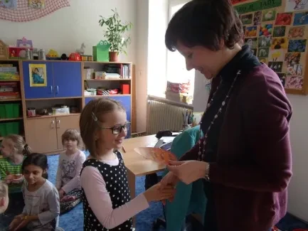 Postní cesta v ŠD u prvňáků