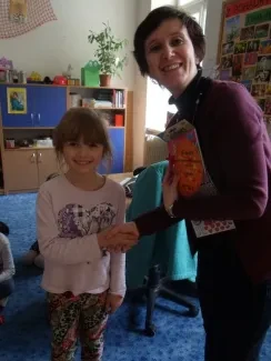 Postní cesta v ŠD u prvňáků