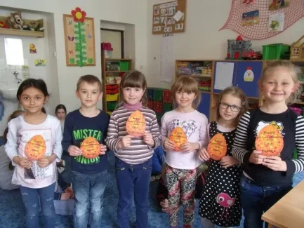 Postní cesta v ŠD u prvňáků