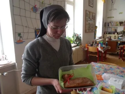 Postní cesta v ŠD u prvňáků