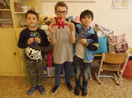 Šikulky 1. - 4. tř. - květen, červen