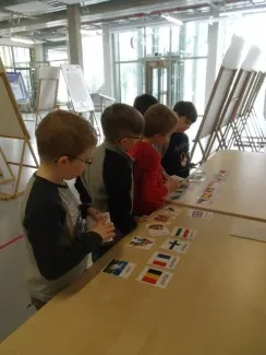 Den Evropy - ŠD 1.- 3. třída