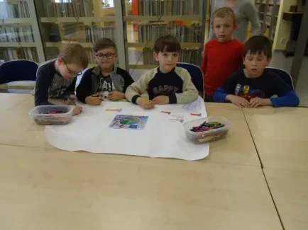 Den Evropy - ŠD 1.- 3. třída