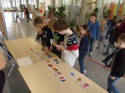 Den Evropy - ŠD 1.- 3. třída