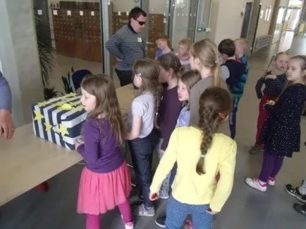 Den Evropy - ŠD 1.- 3. třída