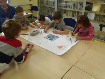 Den Evropy - ŠD 1.- 3. třída