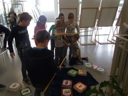 Den Evropy - ŠD 1.- 3. třída