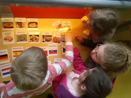 Den Evropy - ŠD 1.- 3. třída