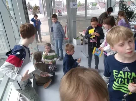 Den Evropy - ŠD 1.- 3. třída