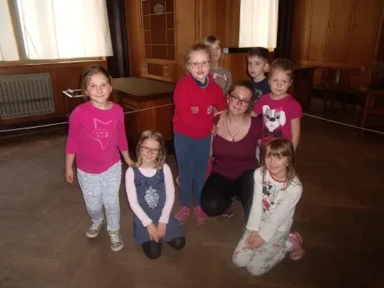 Putování s hradeckými lvy - ŠD 1.tř.